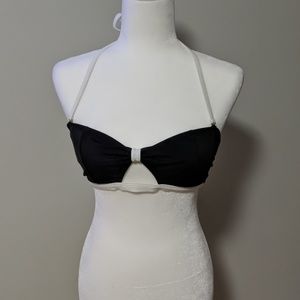 Cut Out Bandeau Bikini